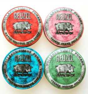 Reuzel ルーゾー ポマード Pomade 理容室 アパッシュ apache 