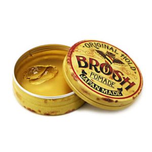 旭川 理容室 床屋 バーバー Brosh Pomade 香り 匂い ブロッシュ ポマード 北海道