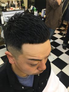 旭川 理容室 床屋 バーバー メンズカット ヘアスタイル ポマード アパッシュ 男 