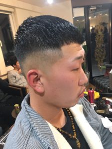 旭川 理容室 床屋 バーバー メンズカット ヘアスタイル ポマード アパッシュ 男 