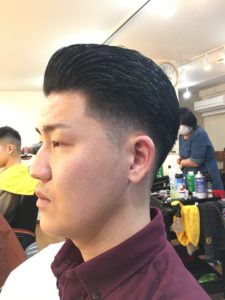 旭川 理容室 床屋 バーバー メンズカット ヘアスタイル ポマード アパッシュ 男 