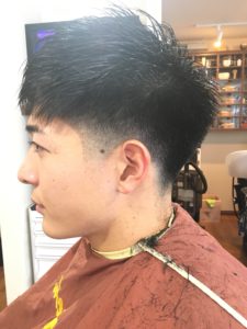 旭川 理容室 床屋 バーバー メンズカット ヘアスタイル ポマード アパッシュ 男 