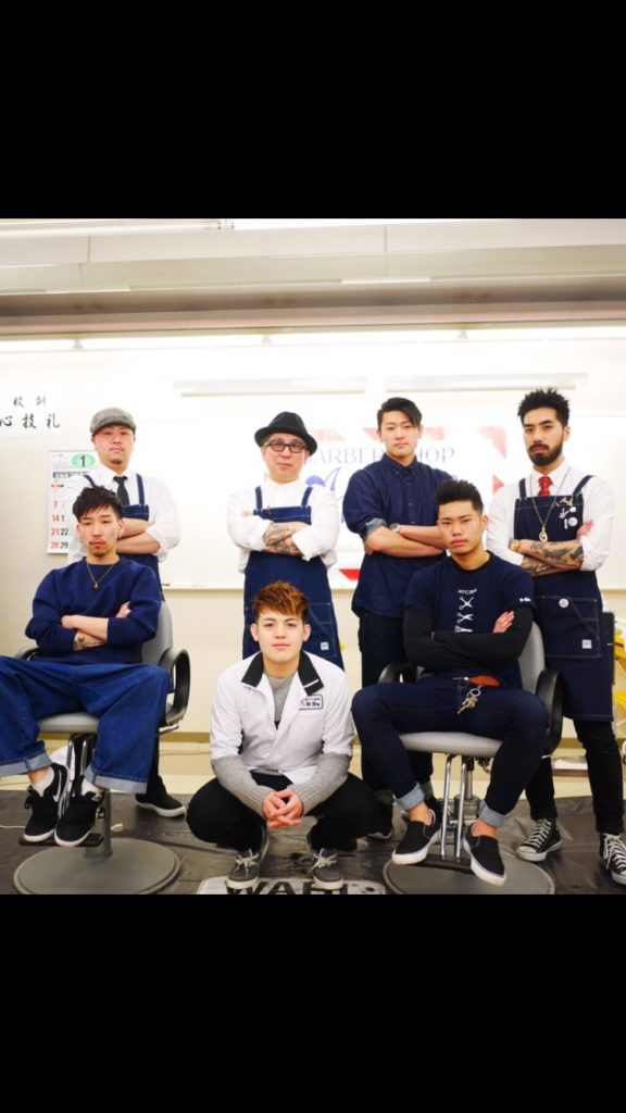 Wahl apache Clipper Barber Seminar ウォール クリッパー バリカン カミソリ セミナー 旭川理美容 学校 講習会