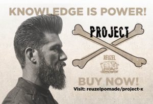 Reuzel Barber ProjectX Pomade ルーゾー 理容室 床屋 バーバー プロジェクトX Apache アパッシュ 日本 旭川 北海道