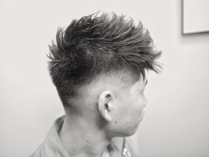 Brosh Pomade Apache Barber ブロッシュ ポマード アパッシュ 理容室 床屋 バーバー メンズヘアスタイル メンズカット 旭川 北海道