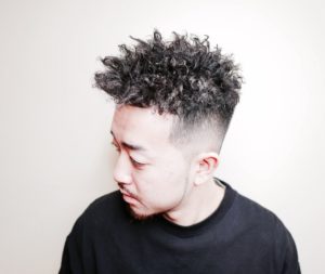 旭川 理容室 床屋 バーバー アパッシュ メンズカット ヘアスタイル