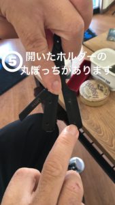 Wahl apache Clipper Barber Razor ウォール アパッシュ レザー 替刃 使い方