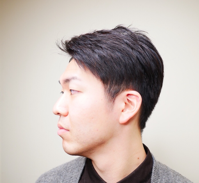 就職活動メンズヘアスタイル 面接で印象良い髪型 APACHE BLOG