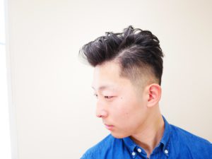 アパッシュ 理容室 床屋 パーマスタイル ヘアースタイル メンズ カット バーバー スタイリング