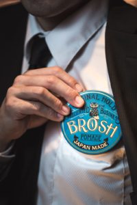 Apache Brosh Pomade BIZ Barber Mrbrothers アパッシュ ブロッシュ ポマード 無香料 ブラザーズ 