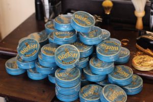 Apache Brosh Pomade BIZ Barber Mrbrothers アパッシュ ブロッシュ ポマード 無香料 ブラザーズ 