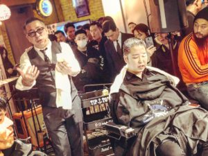 Apache Brosh Pomade BIZ Barber Mrbrothers アパッシュ ブロッシュ ポマード 無香料 ブラザーズ 韓国 ソウル Korea イベント 
