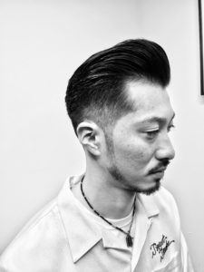 apache Barber mens アパッシュ メンズカット 理容室 床屋 バーバー メンズヘアースタイル 