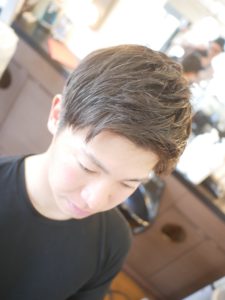 アパッシュ バーバー ツーブロ メンズカット メンズヘアースタイル 理容室 床屋 Apache Barber 