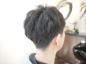 アパッシュ バーバー ツーブロ メンズカット メンズヘアースタイル 理容室 床屋 Apache Barber 