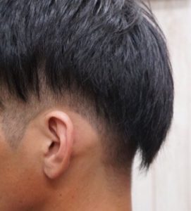 アパッシュ バーバー ツーブロ メンズカット メンズヘアースタイル 理容室 床屋 Apache Barber 