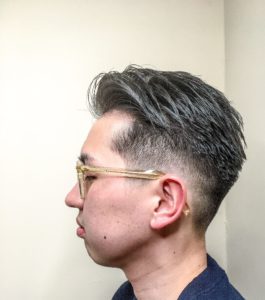 Barber Apache Mens Hairstyle Summer バーバースタイル 夏 フェード アパッシュ ジェル ポマード Pomade Gel 