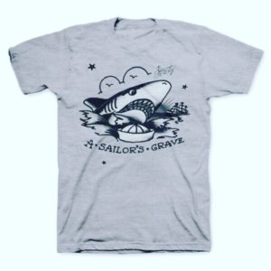 セーラージェリー アパレル Ｔシャツ デザイン 夏 メンズ アパッシュ SailorJerry Shark Apache Design Summer 