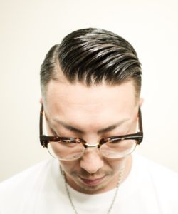 アパッシュ メンズ ヘアースタイル メンズカット 旭川 理容室 床屋 Barber Apache Reuzel Gel ルーゾー ジェル 