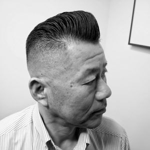 アパッシュ 理容室 バーバー 床屋 メンズヘアー メンズカット メンズヘアースタイル 旭川 Apache Barber 