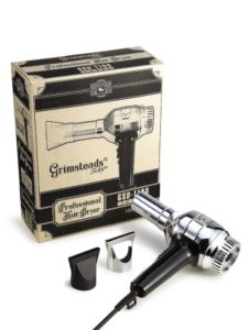 Grimsteads Professional Hair Dryer グリムステッド ヘアードライヤー メンズ 理容室 床屋 バーバー アパッシュ Apache Barber  銀のドライヤー GSD1100 レトロ