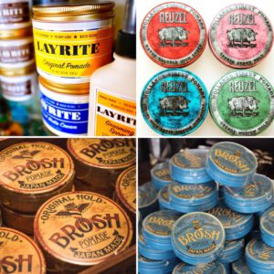 Brosh Layrite Reuzel Pomade Barber Salon ブロッシュ レイライト ルーゾー ポマード バーバー サロン 理容室 美容室 床屋 卸 販売 アパッシュ Apache 