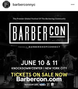 Barbercon バーバーコン バーバーカン Apache Barber NY 