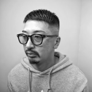 アパッシュ メンズ ヘアースタイル メンズカット 旭川 理容室 床屋 Barber Apache クロップスタイル Cropstyle