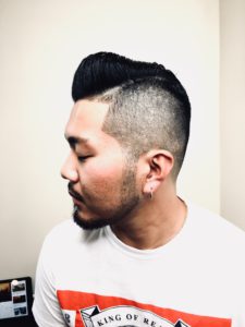 アパッシュ メンズ ヘアースタイル メンズカット 旭川 理容室 床屋 Barber Apache Reuzel Gel ルーゾー ジェル 