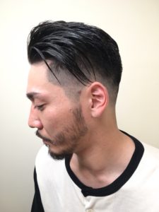 アパッシュ メンズ ヘアースタイル メンズカット 旭川 理容室 床屋 Barber Apache Reuzel Gel ルーゾー ジェル 