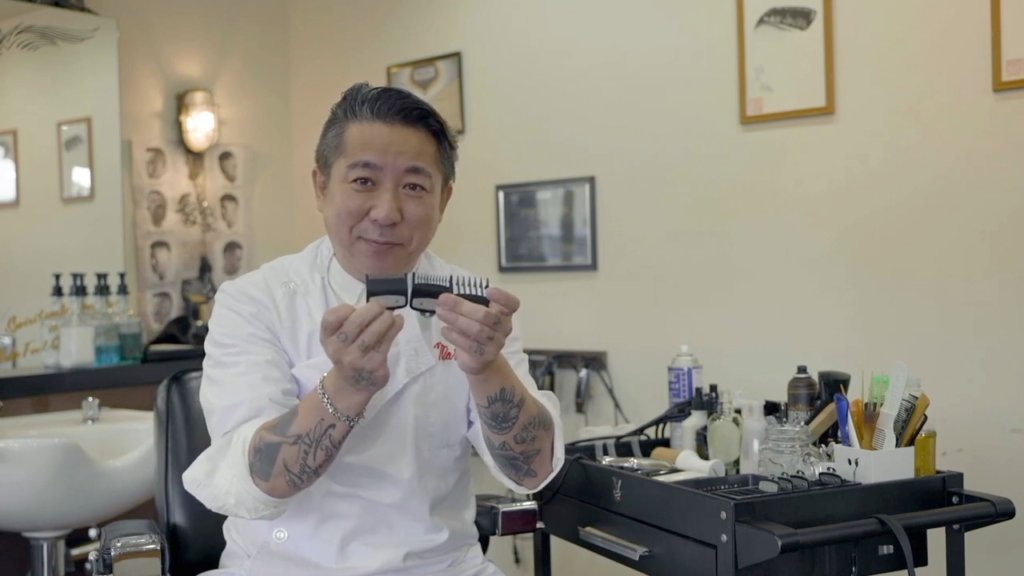 WAHL ウォール　バリカン　アタッチメント8点セット入り