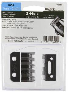 WAHL 2-Hole Clipper Blade【スーパーテーパー用】