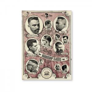 POSTERS BARBERSHOP CLASSICS & SIGNATURE HAIRCUTS