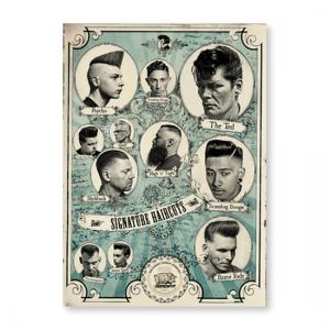 POSTERS BARBERSHOP CLASSICS & SIGNATURE HAIRCUTS