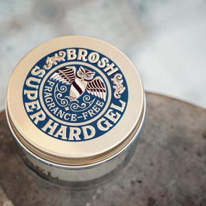 Brosh Pomade (ブロッシュポマード) Super Hard Gel 無香料