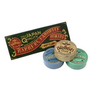 Brosh Pomade(ブロッシュポマード) mini “Gift Set”