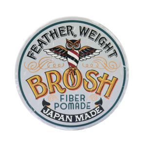 Brosh Pomade (ブロッシュポマード) Fiber Feather Weight