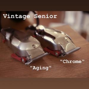 Wahl 5 Star Vintage Senior Chrome 50Hz ✴︎完売中✴︎