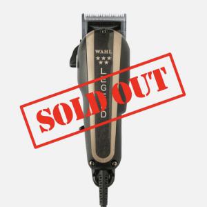 Wahl 5Ster Legend Black 60Hz ✴︎完売中✴︎