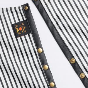 中村商店 Presents "​Model 19"  Stripes White&Black