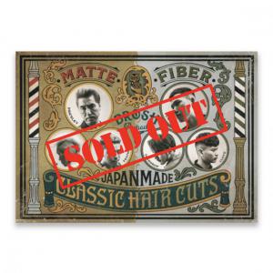 BROSH (ブロッシュポマード) MATTE POSTER ✴︎完売中✴︎