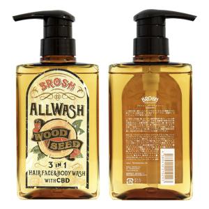 BROSH ALL WASH -WOOD SEED- (オールウォッシュ)