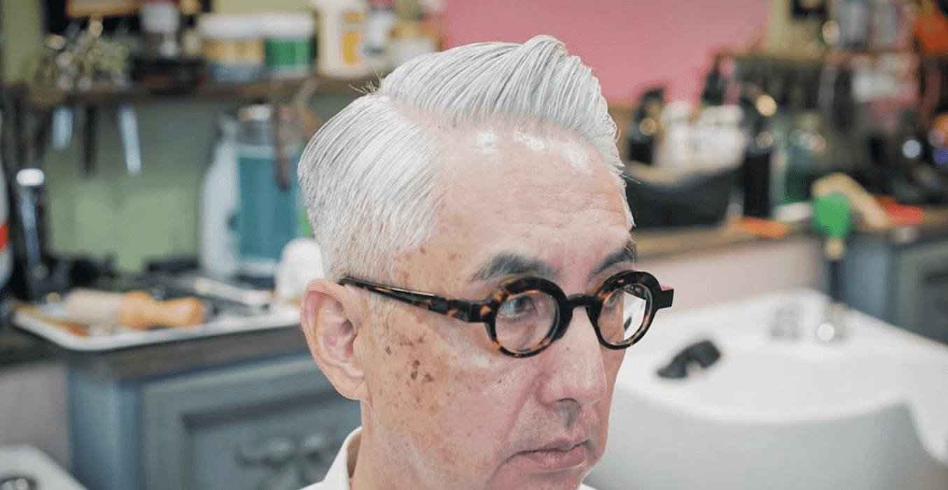 白髪でもカッコいい！メンズ向けおしゃれヘアスタイル集｜ぼかし・活かす・染めるの選び方