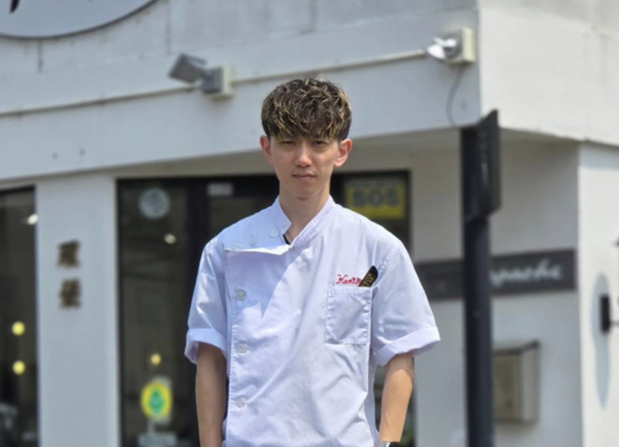 道具に魅せられ、アパッシュで進化した山上健太のバーバーライフ
