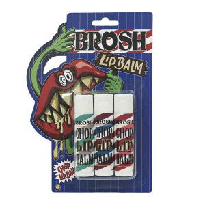 BROSH CHOP LIP BALM 3点セット