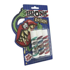 BROSH CHOP LIP BALM 3点セット