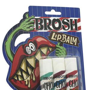 BROSH CHOP LIP BALM 3点セット