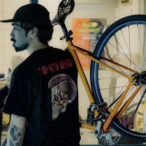 RIDE WITH APACHE  "2023ライドTシャツ"