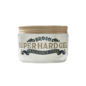 Brosh Pomade (ブロッシュポマード) Super Hard Gel 無香料