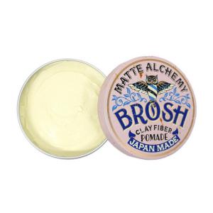 Brosh Pomade (ブロッシュポマード) Clay Fiber Pomade